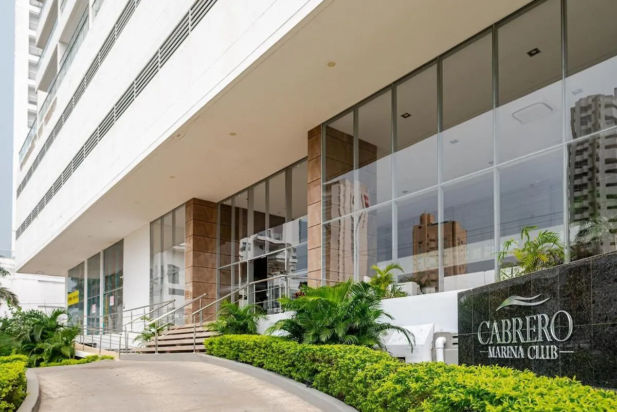 Apartamento Moderno Y Lujoso Con Vista Al Mar Piso19 - Cerca A La Ciudad Amurallada Cartagena 0*,