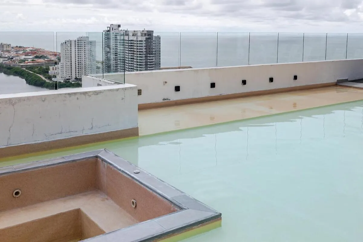 Apartamento Moderno Y Lujoso Con Vista Al Mar Piso19 - Cerca A La Ciudad Amurallada Cartagena アパート