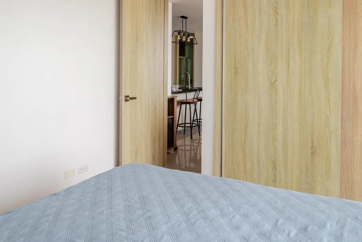 Apartamento Moderno Y Lujoso Con Vista Al Mar Piso19 - Cerca A La Ciudad Amurallada Cartagena アパート