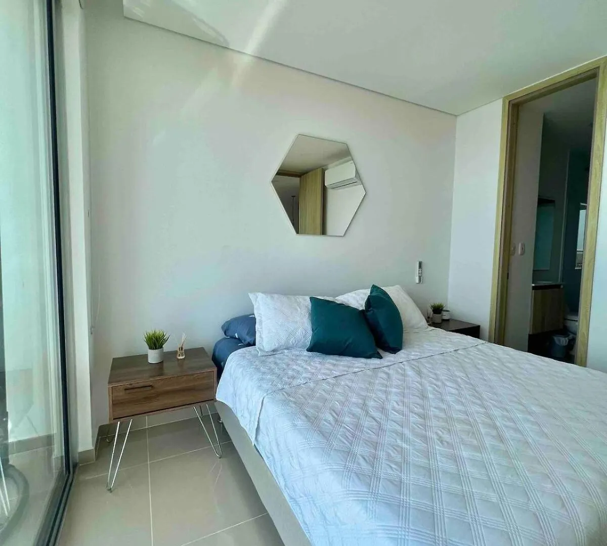 アパート Apartamento Moderno Y Lujoso Con Vista Al Mar Piso19 - Cerca A La Ciudad Amurallada Cartagena