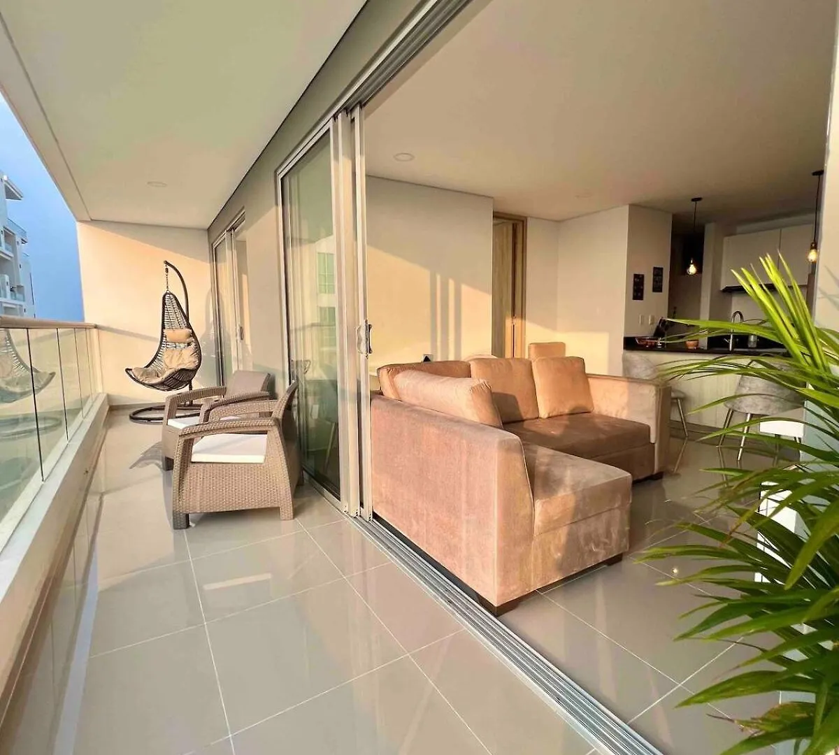 Apartamento Moderno Y Lujoso Con Vista Al Mar Piso19 - Cerca A La Ciudad Amurallada Cartagena