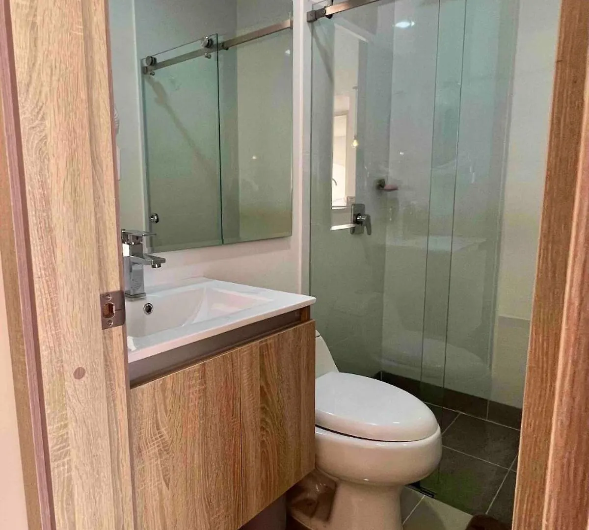 アパート Apartamento Moderno Y Lujoso Con Vista Al Mar Piso19 - Cerca A La Ciudad Amurallada Cartagena コロンビア