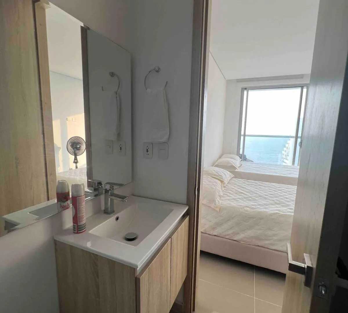 Apartamento Moderno Y Lujoso Con Vista Al Mar Piso19 - Cerca A La Ciudad Amurallada Cartagena