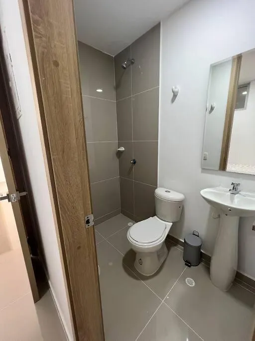 Apartamento Moderno Y Lujoso Con Vista Al Mar Piso19 - Cerca A La Ciudad Amurallada Lejlighed Cartagena Colombia