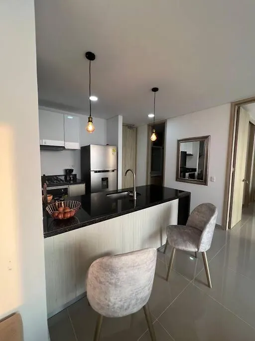 Apartamento Moderno Y Lujoso Con Vista Al Mar Piso19 - Cerca A La Ciudad Amurallada Lejlighed Cartagena