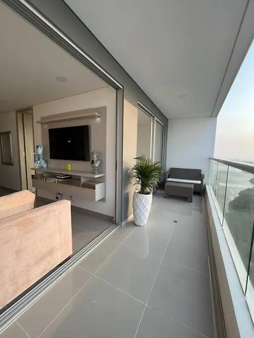 Apartamento Moderno Y Lujoso Con Vista Al Mar Piso19 - Cerca A La Ciudad Amurallada Lejlighed Cartagena Colombia