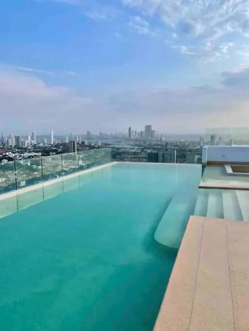 Apartamento Moderno Y Lujoso Con Vista Al Mar Piso19 - Cerca A La Ciudad Amurallada Lejlighed Cartagena 0*,  Colombia