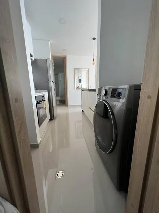 Apartamento Moderno Y Lujoso Con Vista Al Mar Piso19 - Cerca A La Ciudad Amurallada Lejlighed Cartagena Colombia