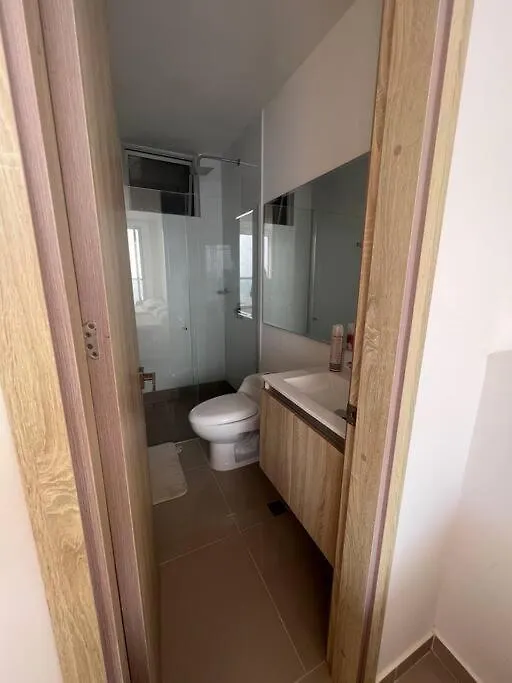 Apartamento Moderno Y Lujoso Con Vista Al Mar Piso19 - Cerca A La Ciudad Amurallada Lejlighed Cartagena