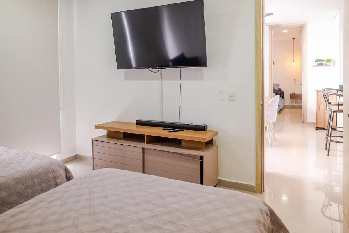 Apartamento Moderno Y Lujoso Con Vista Al Mar Piso19 - Cerca A La Ciudad Amurallada Cartagène