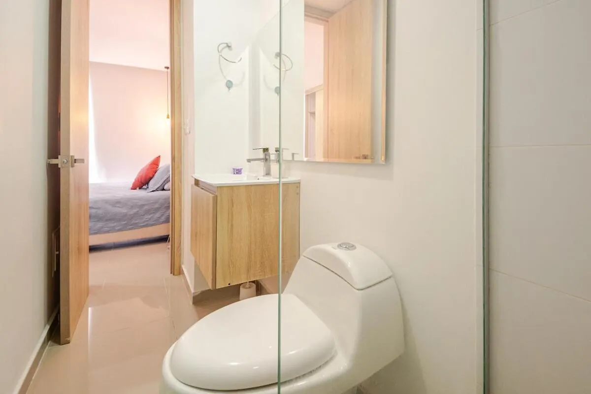 Appartement Apartamento Moderno Y Lujoso Con Vista Al Mar Piso19 - Cerca A La Ciudad Amurallada Cartagène