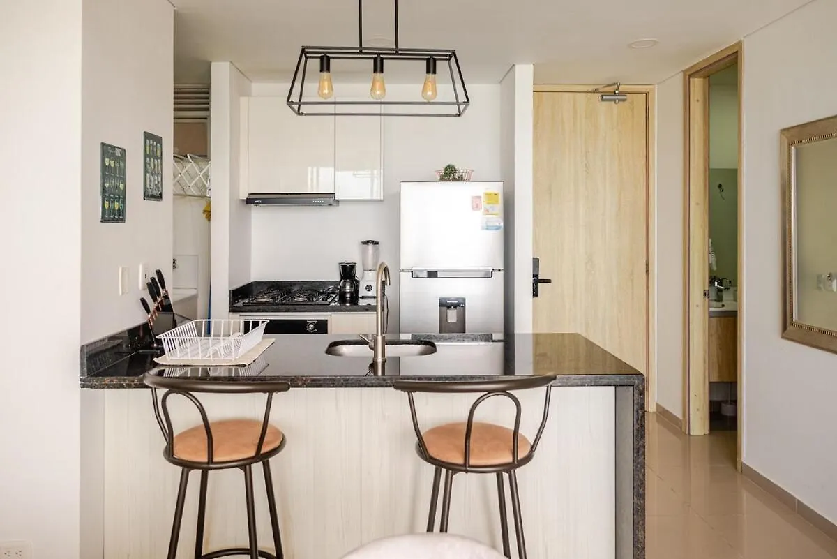 Apartamento Moderno Y Lujoso Con Vista Al Mar Piso19 - Cerca A La Ciudad Amurallada Cartagène