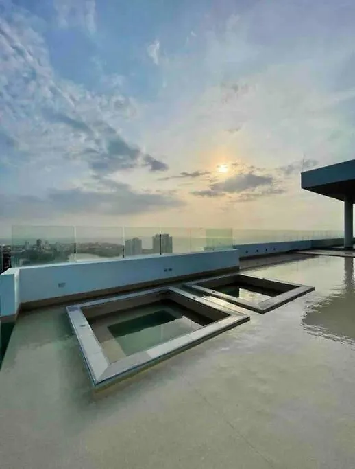 شقة Apartamento Moderno Y Lujoso Con Vista Al Mar Piso19 - Cerca A La Ciudad Amurallada Cartagena كولومبيا