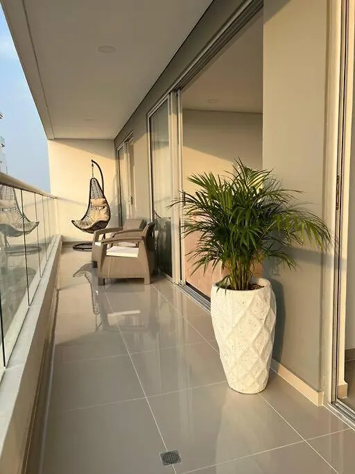 شقة Apartamento Moderno Y Lujoso Con Vista Al Mar Piso19 - Cerca A La Ciudad Amurallada Cartagena 0*,