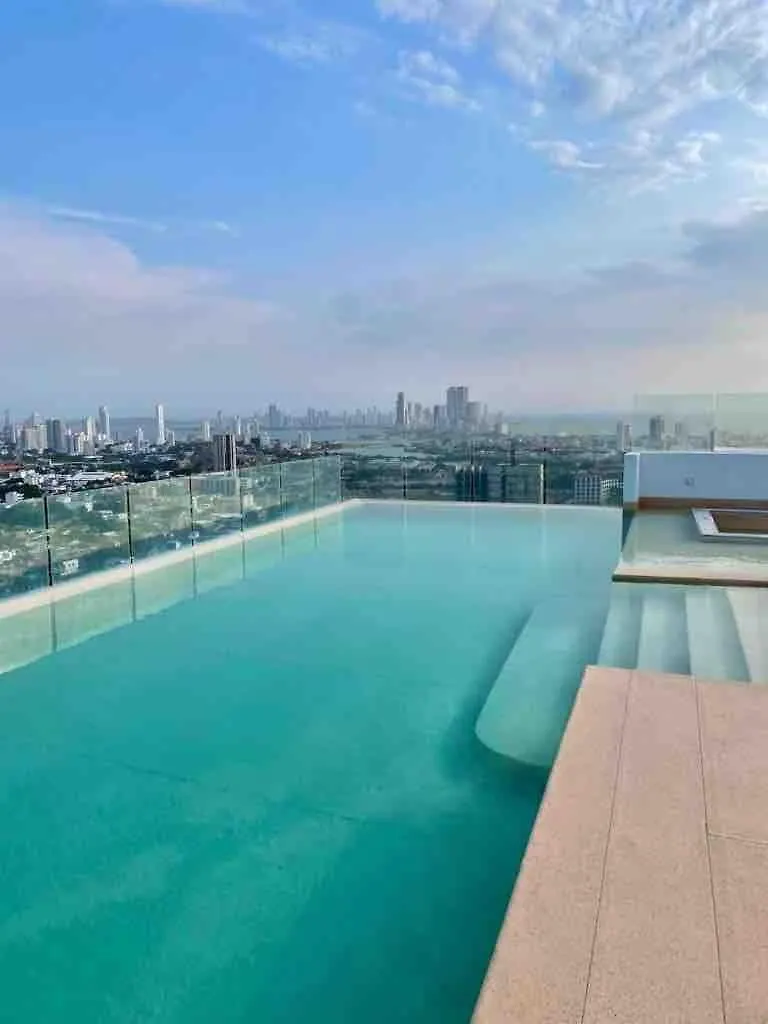 Apartamento Moderno Y Lujoso Con Vista Al Mar Piso19 - Cerca A La Ciudad Amurallada Cartagena