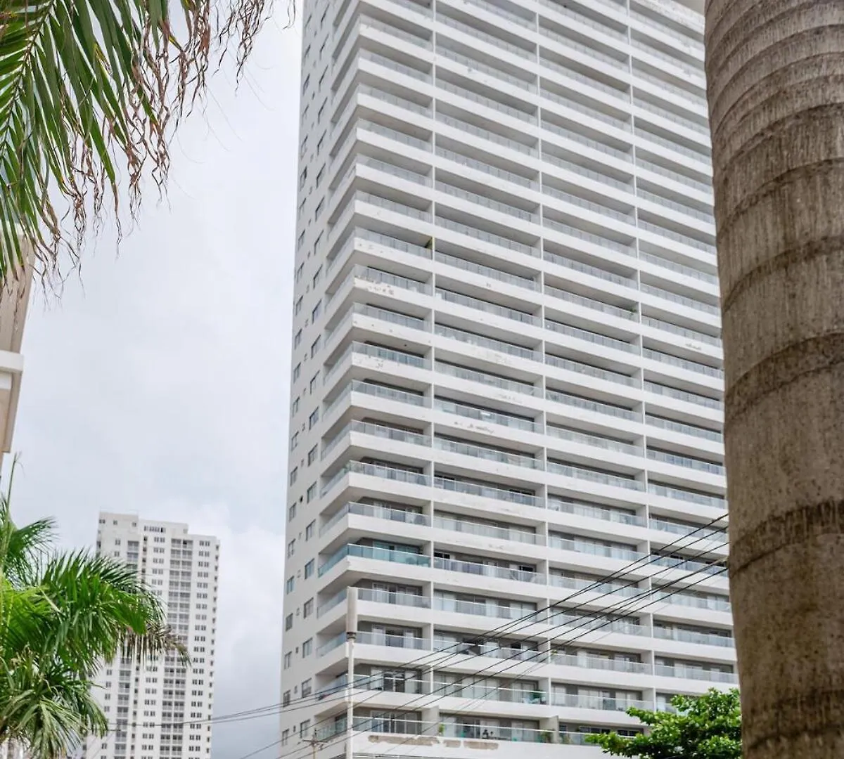 Apartamento Moderno Y Lujoso Con Vista Al Mar Piso19 - Cerca A La Ciudad Amurallada Cartagena 아파트