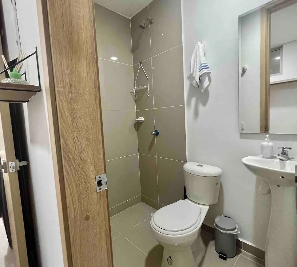 Apartamento Moderno Y Lujoso Con Vista Al Mar Piso19 - Cerca A La Ciudad Amurallada Cartagena 0*,  콜롬비아