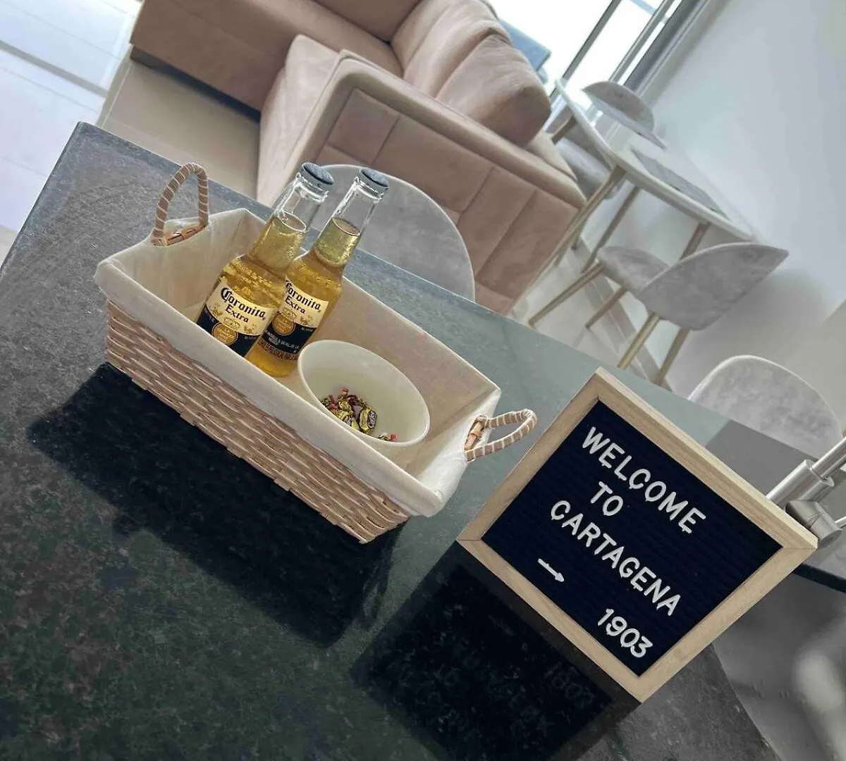 Apartamento Moderno Y Lujoso Con Vista Al Mar Piso19 - Cerca A La Ciudad Amurallada Cartagena 아파트