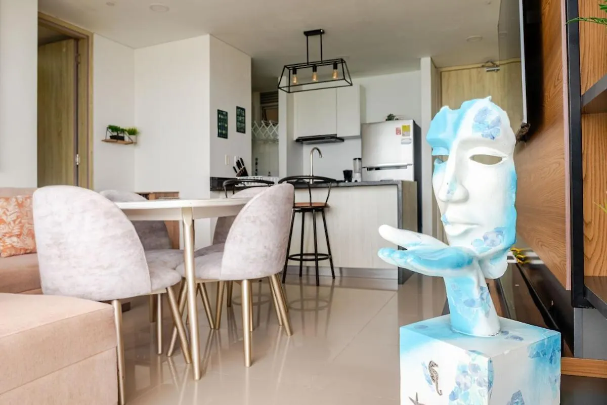 Apartamento Moderno Y Lujoso Con Vista Al Mar Piso19 - Cerca A La Ciudad Amurallada Cartagena 0*,