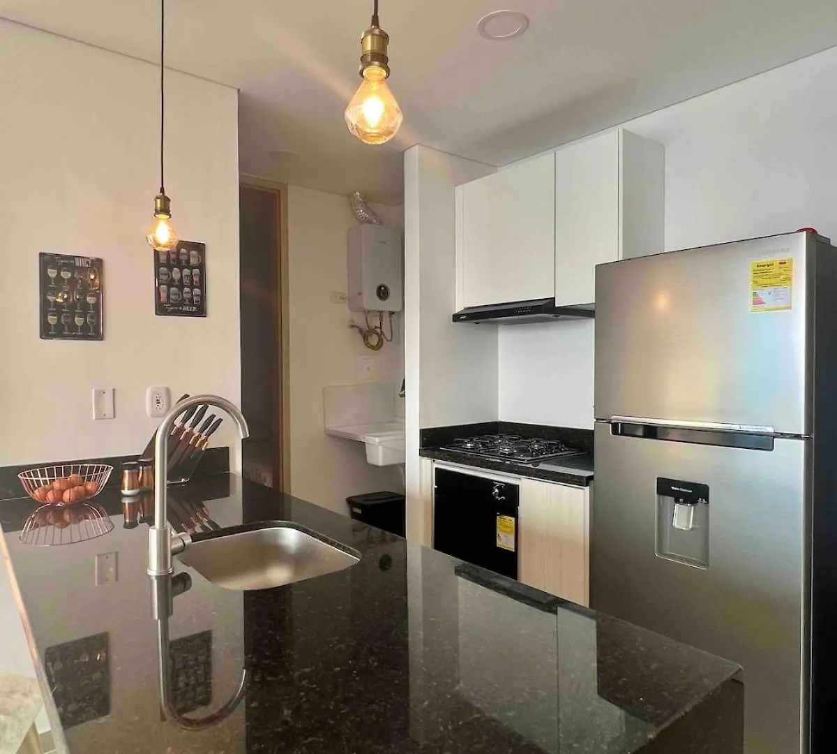 Apartamento Moderno Y Lujoso Con Vista Al Mar Piso19 - Cerca A La Ciudad Amurallada Cartagena