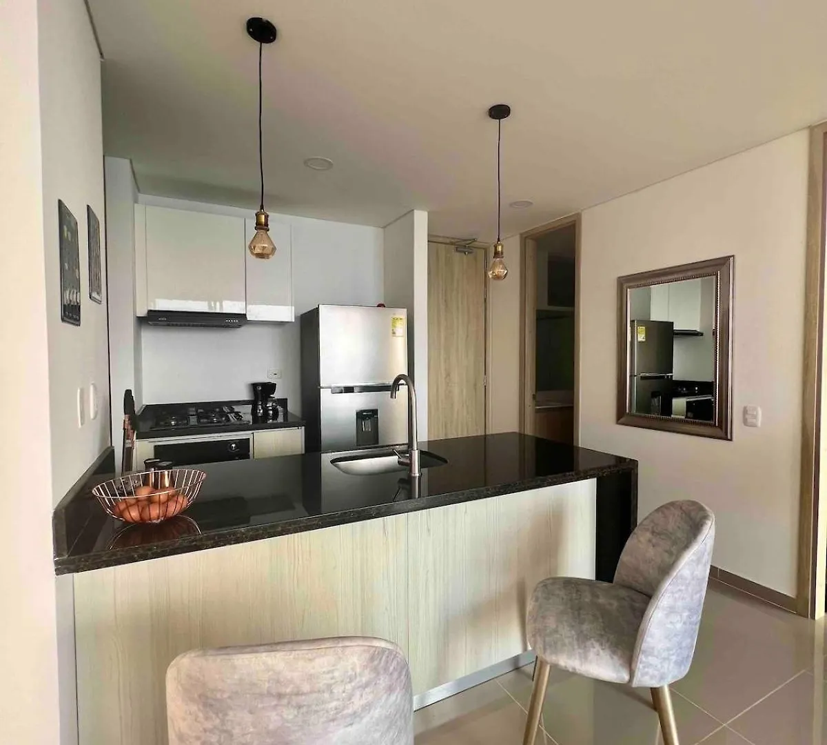 Apartamento Moderno Y Lujoso Con Vista Al Mar Piso19 - Cerca A La Ciudad Amurallada Cartagena 아파트